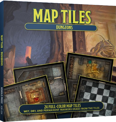 Map Tiles - Dungeons